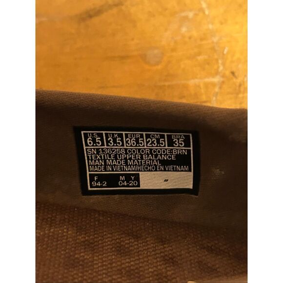 SKECHERS ON THE GO SLIP-ON FLAT SHOES BROWN SNAKE SZ 6.5 - Picture 8 of 8